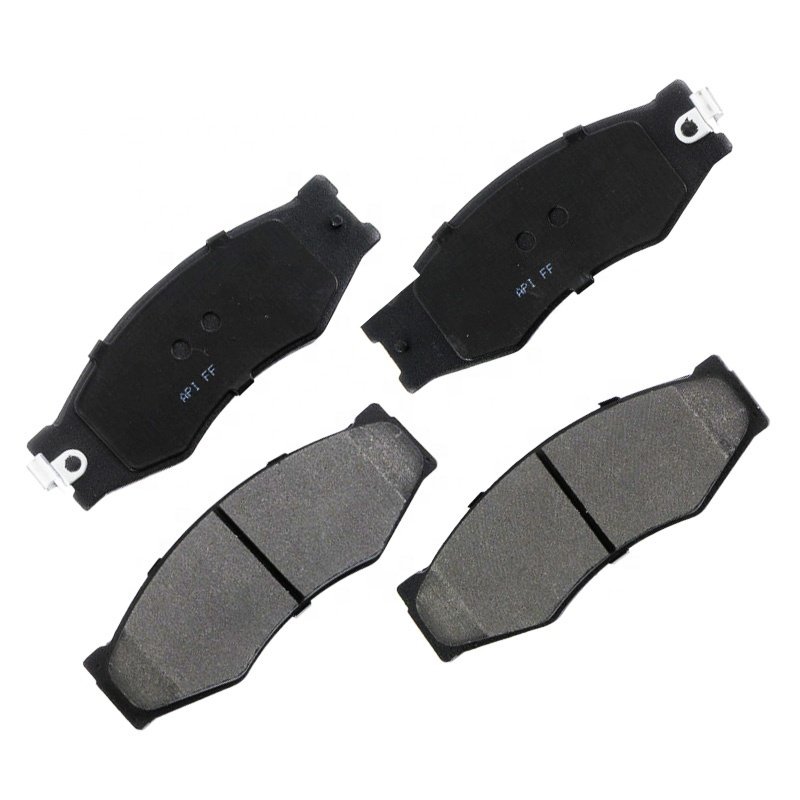 Good Quality for Hilux Hiace Semi-Metallic and Ceramic Brake Pads A334K 04465-26320 CD2064