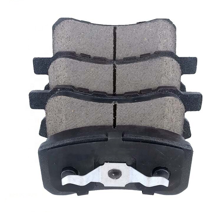 Good Quality for Hilux Hiace Semi-Metallic and Ceramic Brake Pads A334K 04465-26320 CD2064