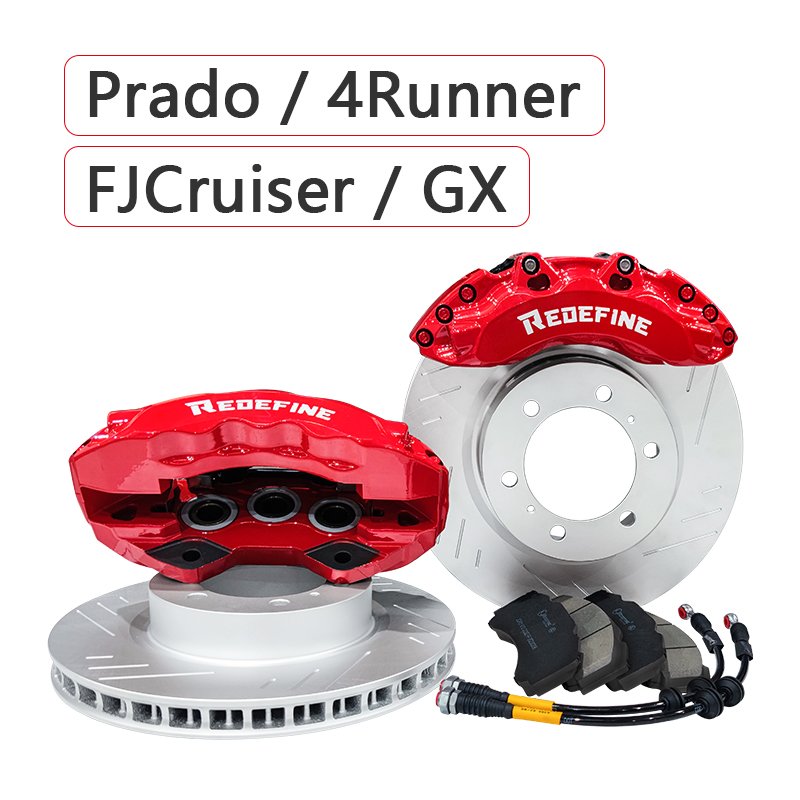 6 Piston Front Caliper Brake Kits Fortank 500 Wrangler Tank 300 Prado Gladiator Ranger Bronco Lx570 Lc200 4runner Tundra