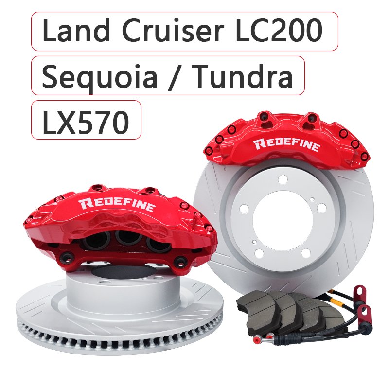 6 Piston Front Caliper Brake Kits Fortank 500 Wrangler Tank 300 Prado Gladiator Ranger Bronco Lx570 Lc200 4runner Tundra