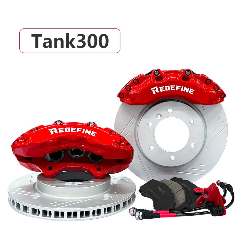 6 Piston Front Caliper Brake Kits Fortank 500 Wrangler Tank 300 Prado Gladiator Ranger Bronco Lx570 Lc200 4runner Tundra
