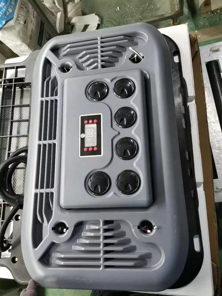 ACTECmax 12 Volt Agriculture Farm Machinery Air Conditioner AC.161.073 24V Car Air Conditioner Universal All-in-one RV AC Unit
