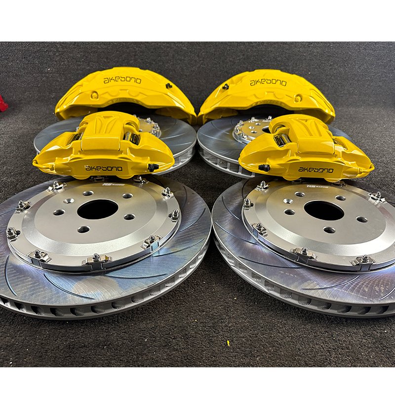 4 6 8 10 Pots 380mm Big Break Kit Break Caliper Floating Brake Disc Set with Both Hold and Break