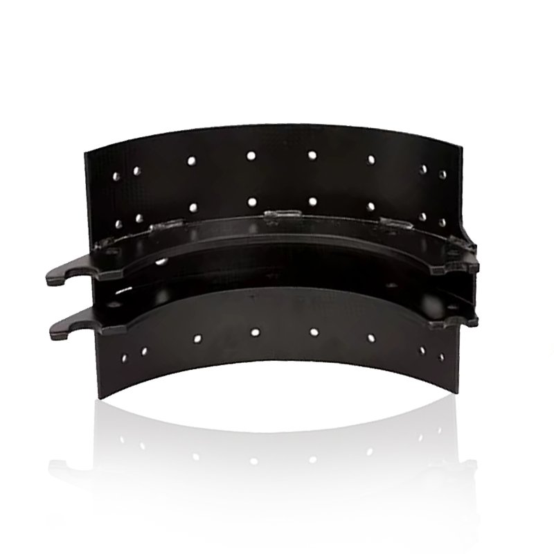 Top Quality Original Brake Shoe in Truck Braking System Factory Price Truck Spare Parts 4707