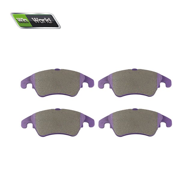 D1342 Custom OEM Wholesale Auto Ceramic Brake Pad Car Disc Brake Calipers for Benz W211