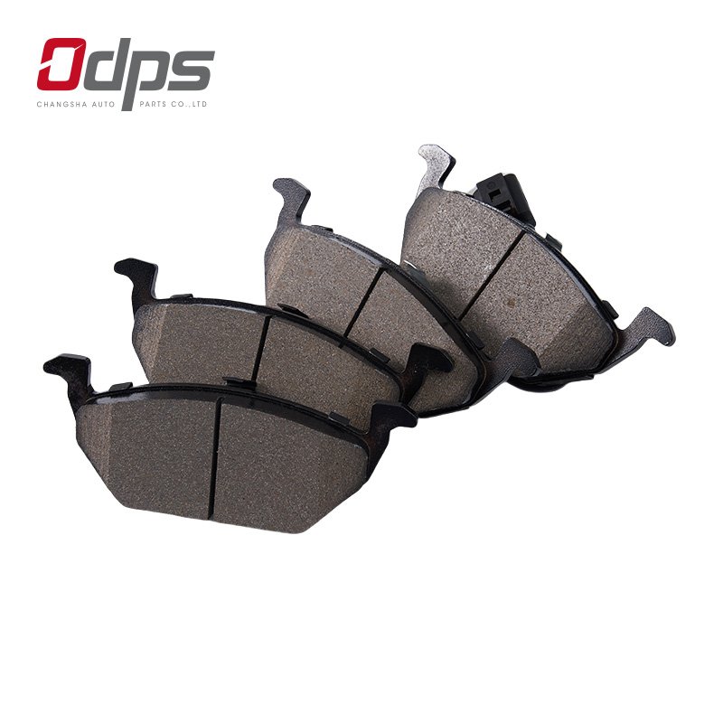 ODPS OEM ODM Factory Car Brake Pad Manufacturing Auto Spare Car Brake Break Pad for Audi SKODA VW Seat Brake Pad High Quality