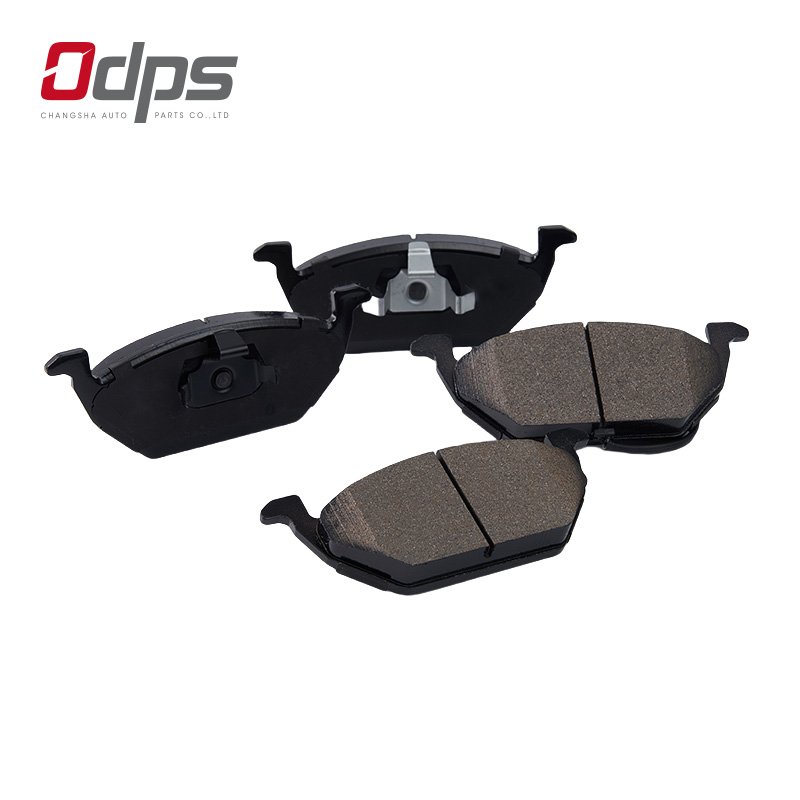 ODPS OEM ODM Factory Car Brake Pad Manufacturing Auto Spare Car Brake Break Pad for Audi SKODA VW Seat Brake Pad High Quality