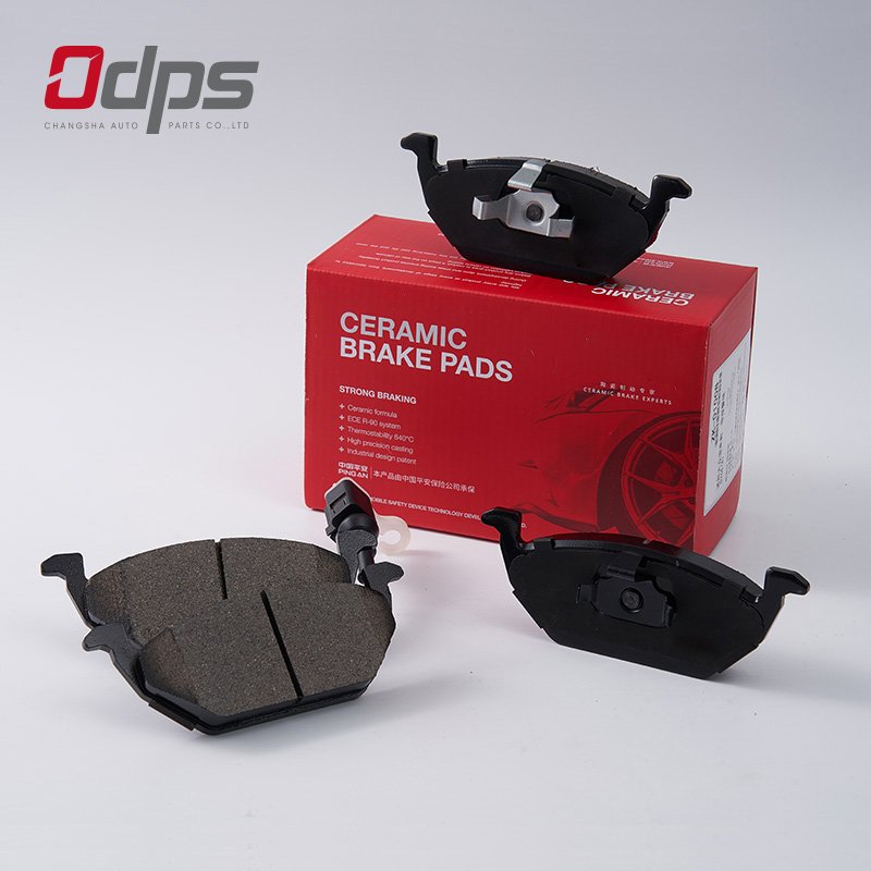 ODPS OEM ODM Factory Car Brake Pad Manufacturing Auto Spare Car Brake Break Pad for Audi SKODA VW Seat Brake Pad High Quality