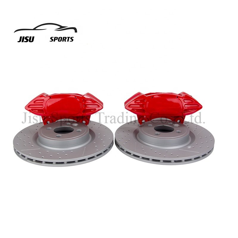 New Trend 4 Pot Car Brake Kit Front Brake Set for Bmw R56 R51 R50 R53 Mini Cooper s Auto Brake Systems