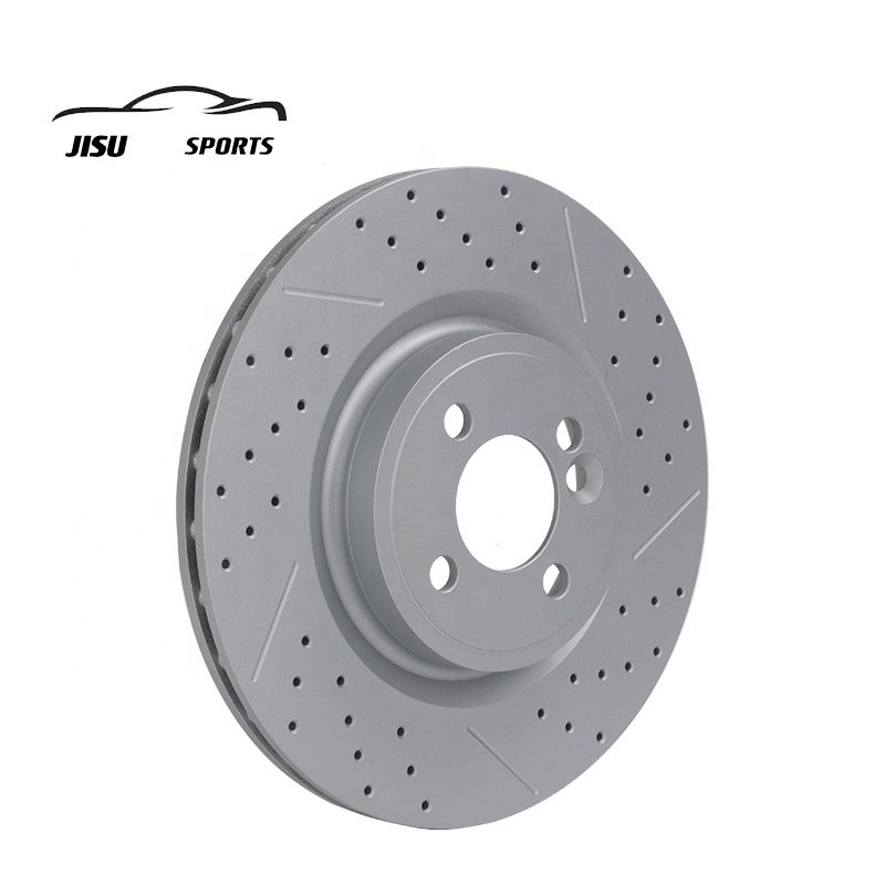 New Trend 4 Pot Car Brake Kit Front Brake Set for Bmw R56 R51 R50 R53 Mini Cooper s Auto Brake Systems