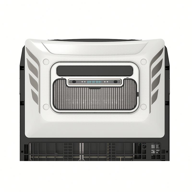 New Design 12V Electric Auto Parking Air Conditioner Fast Cooling 24V Truck Roof Air Conditioner for Cars & Trucks