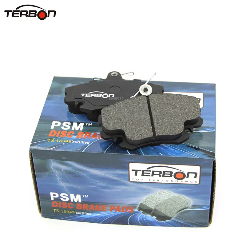 180993700 Top Quality Wholesale Terbon Auto Car Brake System Parts Front Axle Car Brake Pads 60 00 008 126 for Renault