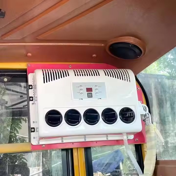 High air Volume Rapid Cooling 12 24V Parking air Cooler Conditioner for Trucks New Energy Vehicles RV Ship