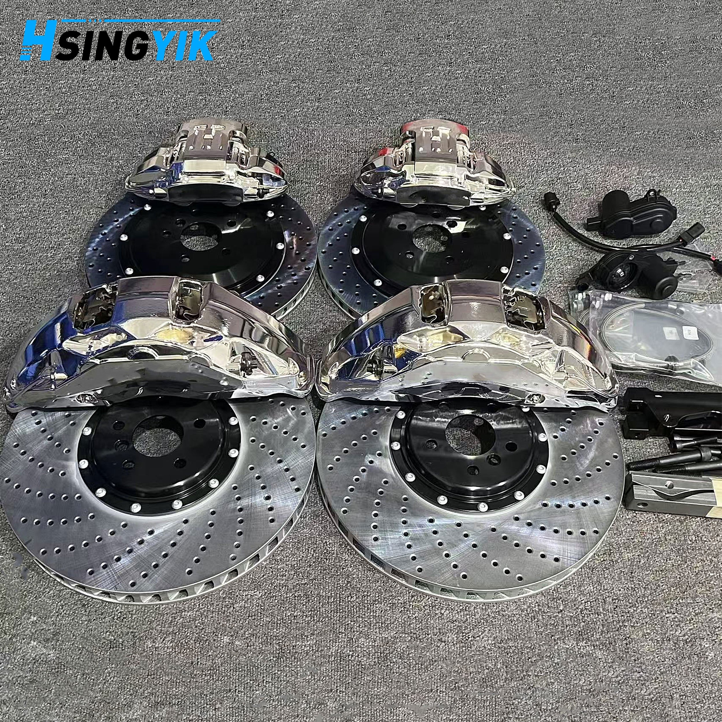 BBK Big Brake Kit for Subaru Impreza Wrx Sti 2004 2008 2024