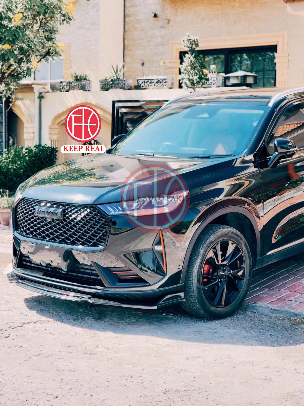 Haval Harvard Third Generation H6 Right Hand Drive New Third Generation Aluminum Car Custom Brake Caliper Cover Brake Cover
