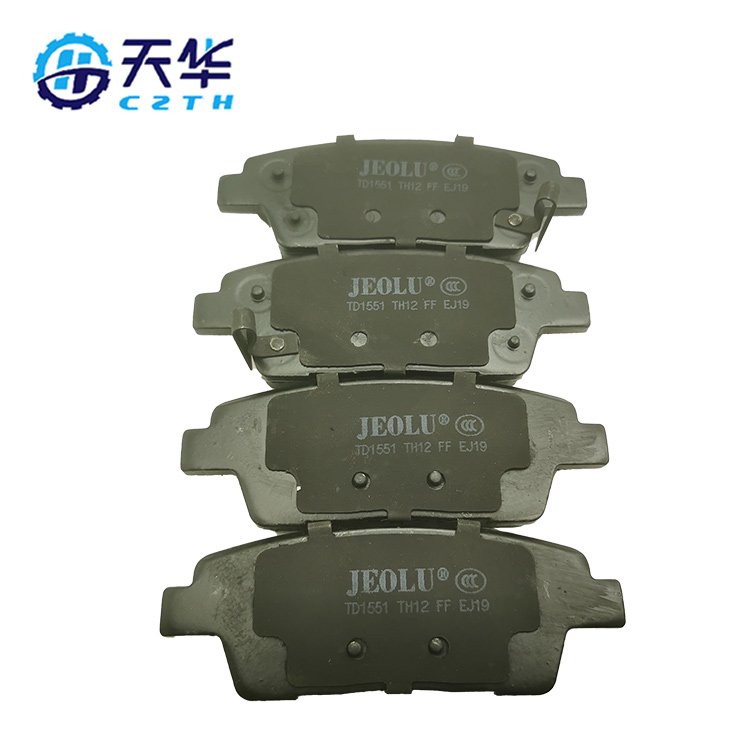Wholesale High Quality Organic Brake Pad Car Break Pads Disc Carbon Ceramic Brake Pads D1551 583023MA30