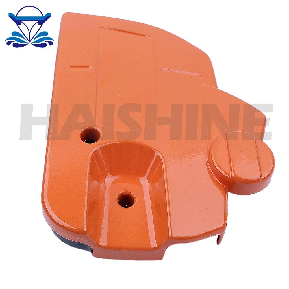 Chain Brake Clutch Side Cover for Husqvarna 445 450 Chainsaw