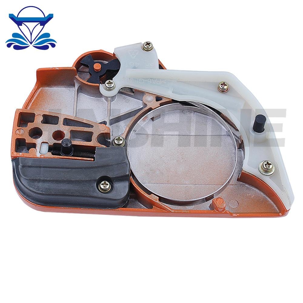 Chain Brake Clutch Side Cover for Husqvarna 445 450 Chainsaw