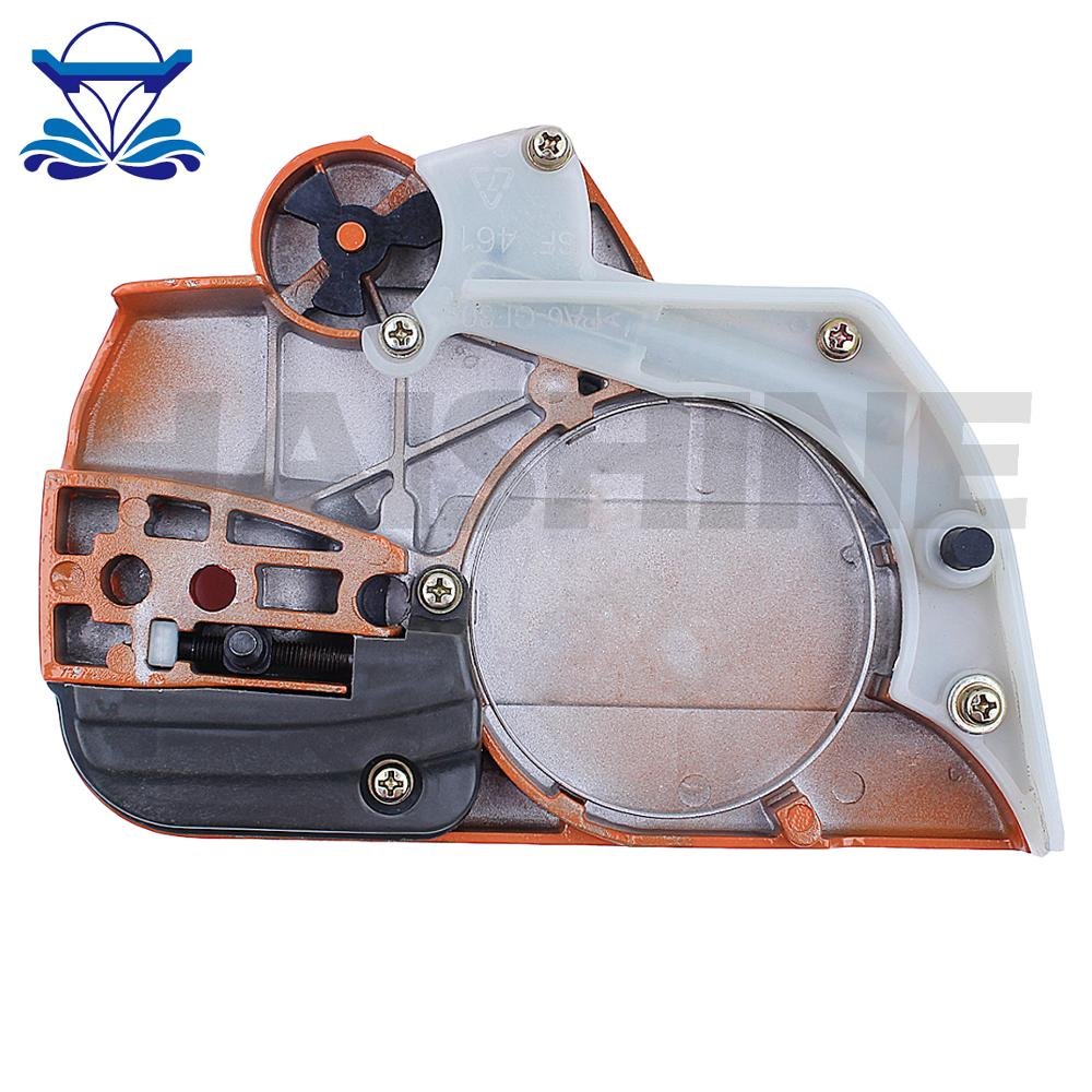 Chain Brake Clutch Side Cover for Husqvarna 445 450 Chainsaw