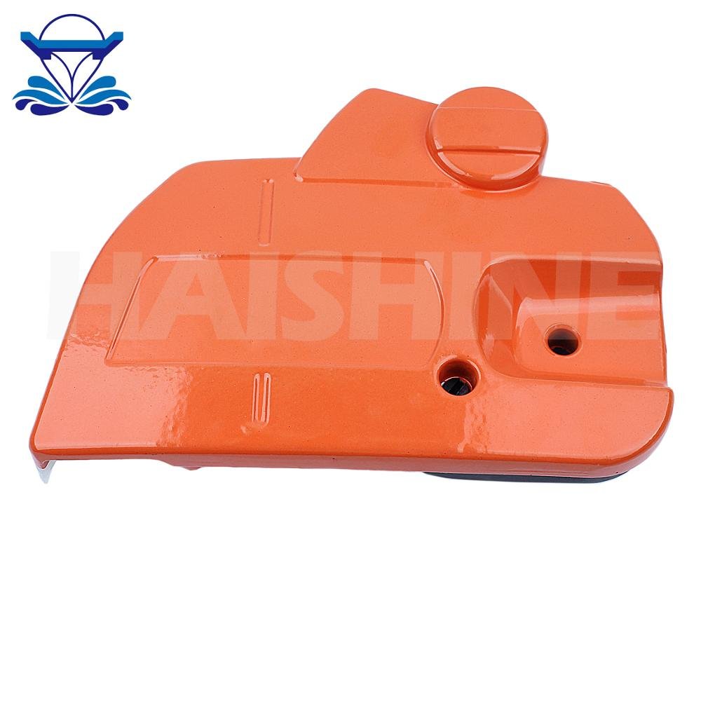 Chain Brake Clutch Side Cover for Husqvarna 445 450 Chainsaw