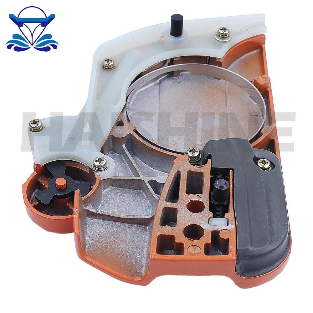 Chain Brake Clutch Side Cover for Husqvarna 445 450 Chainsaw