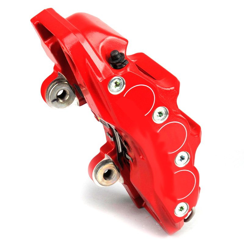 Integrated Street Edition Four-piston Brake Calipers Adaptable to Brake Disc Sizes 330* 28 345 * 28 355 * 28 380 *28