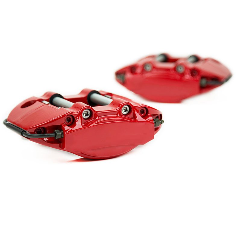 Integrated Street Edition Four-piston Brake Calipers Adaptable to Brake Disc Sizes 330* 28 345 * 28 355 * 28 380 *28