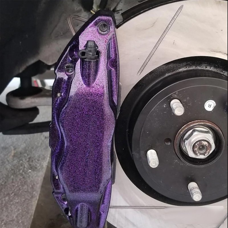 Integrated Street Edition Four-piston Brake Calipers Adaptable to Brake Disc Sizes 330* 28 345 * 28 355 * 28 380 *28