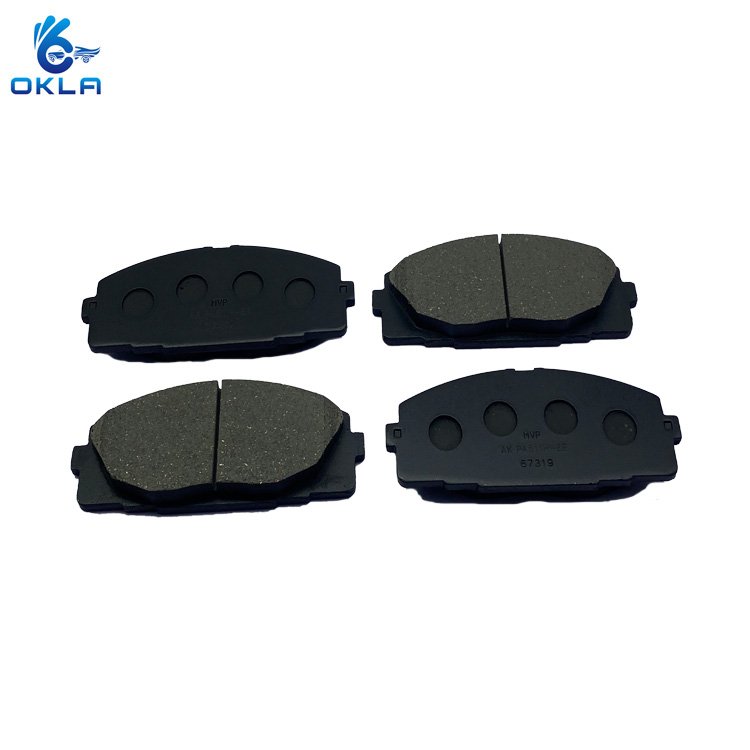 Reasonable Price Brake System Auto Front Brake Pads 04465-YZZE9 for Toyota Hiace