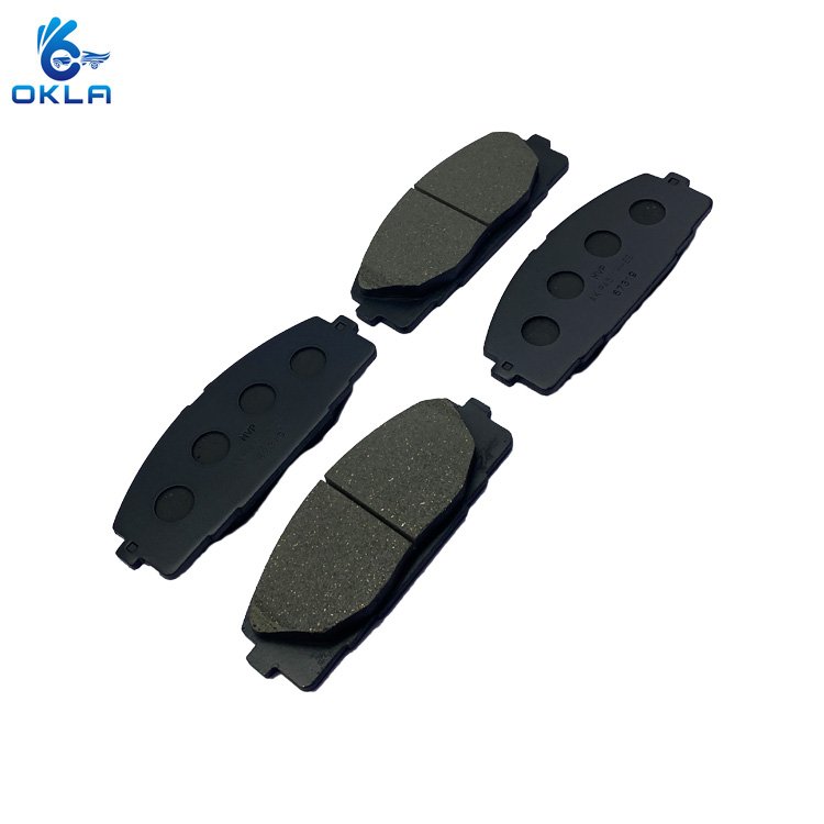 Reasonable Price Brake System Auto Front Brake Pads 04465-YZZE9 for Toyota Hiace