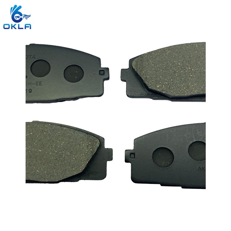 Reasonable Price Brake System Auto Front Brake Pads 04465-YZZE9 for Toyota Hiace