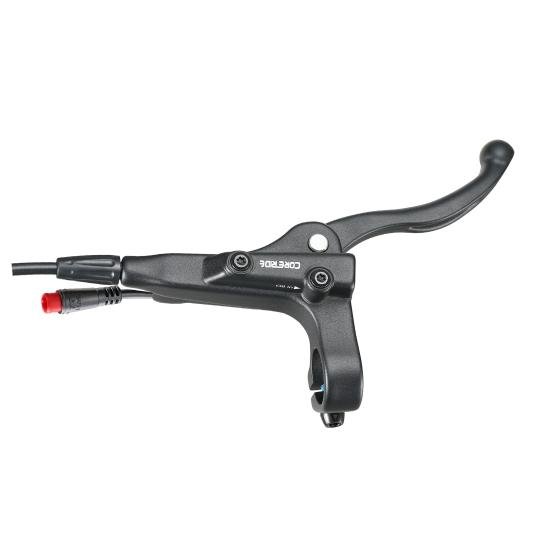 New High Quality Aluminum Alloy Black 2 Piston Brake Caliper Ebike Escooter Hydraulic Brake With Rotor