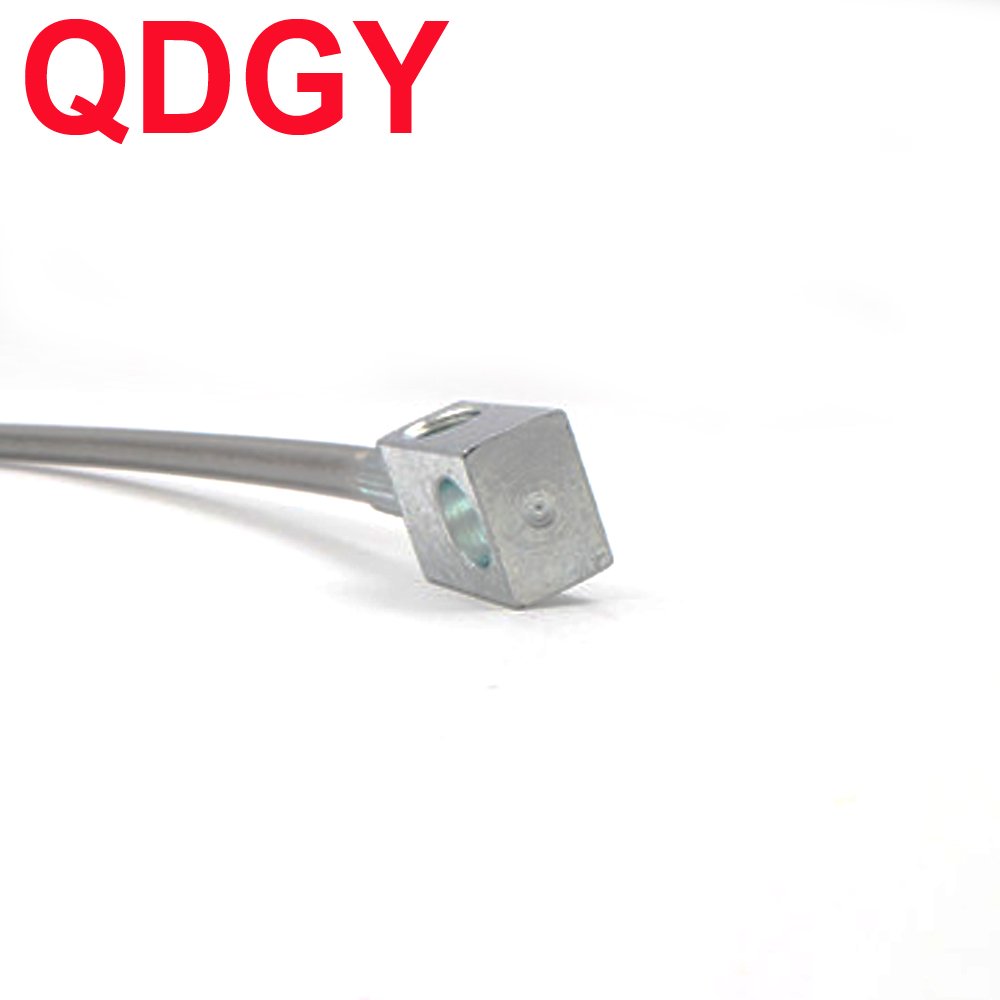 Jeep Land Rover Compatible Auto Racing Brake System Parts-Stainless Steel Braided PTFE Hydraulic Brake Line Hose Assembly Front