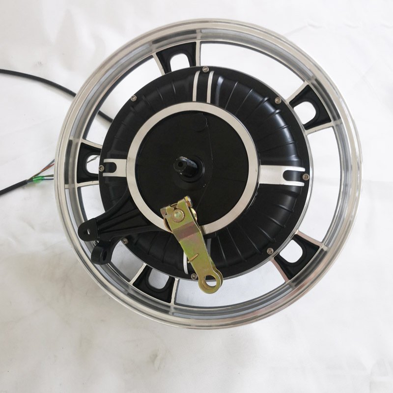 Faradyi 16 Inch Drum Brake Brushless Gearless Motor Electric Motorcycle Wheel Hub Motor With Vacuum Tire Inner and Outer Tire