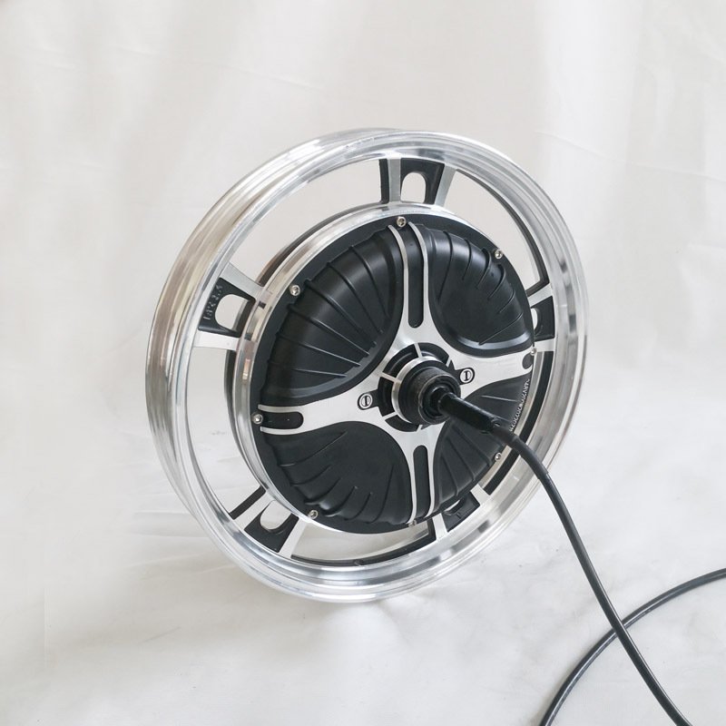 Faradyi 16 Inch Drum Brake Brushless Gearless Motor Electric Motorcycle Wheel Hub Motor With Vacuum Tire Inner and Outer Tire
