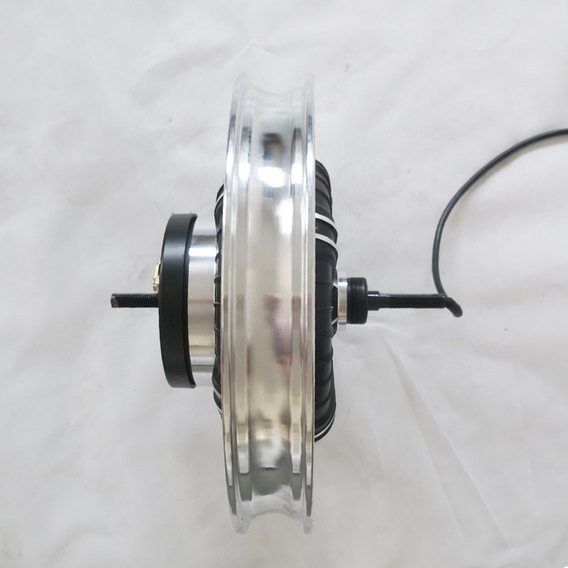 Faradyi 16 Inch Drum Brake Brushless Gearless Motor Electric Motorcycle Wheel Hub Motor With Vacuum Tire Inner and Outer Tire
