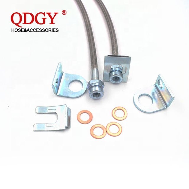 87-95 97-06 Tj 04-06 4WD Yj J Eep Wr Angler 84-01 4WD 2WD Jee P Cherokee Xj 4-6 Inch Lift Front Stainless S Braided Brake Lines