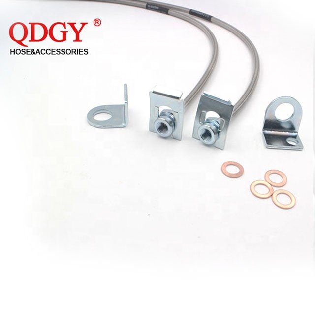 87-95 97-06 Tj 04-06 4WD Yj J Eep Wr Angler 84-01 4WD 2WD Jee P Cherokee Xj 4-6 Inch Lift Front Stainless S Braided Brake Lines