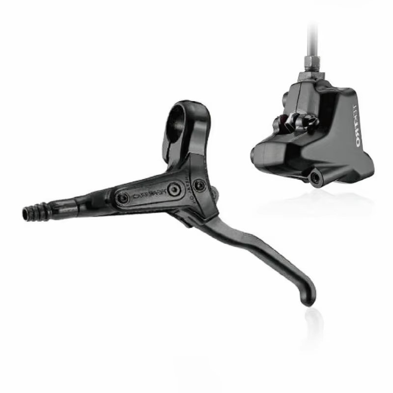 HD-R280 Flat Bar Gravel Road Bike Hydraulic Disc Brake FM Flat Mount 1900mm Road Bike Oil Press Brake BR-UR300