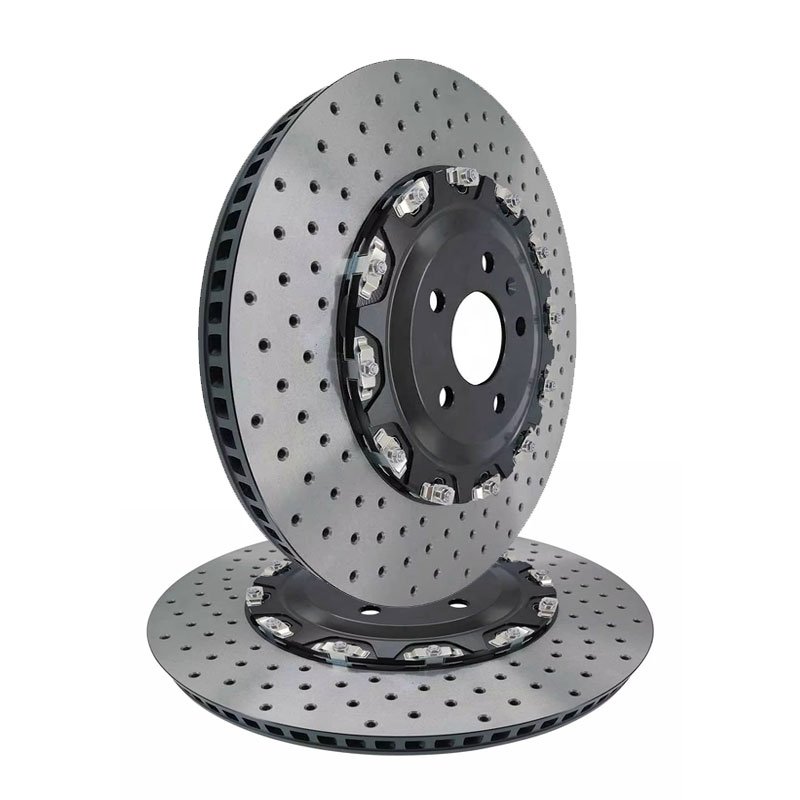 Factory Auto Carbon Brake Discs Car Parts Brake Rotors for AUDI A6 C7 A7 Sportback A8 D4 A6L C7