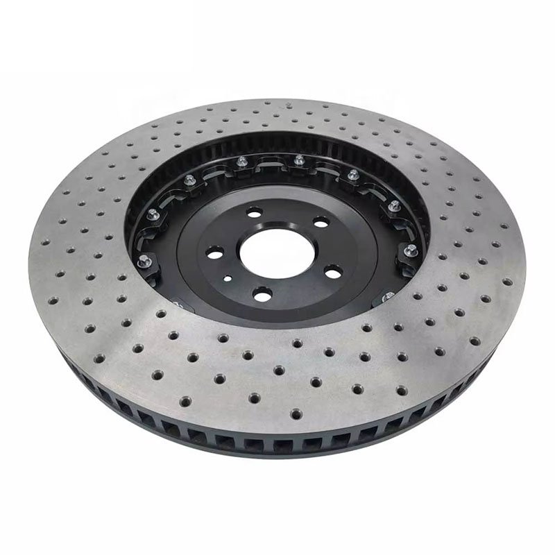 Factory Auto Carbon Brake Discs Car Parts Brake Rotors for AUDI A6 C7 A7 Sportback A8 D4 A6L C7