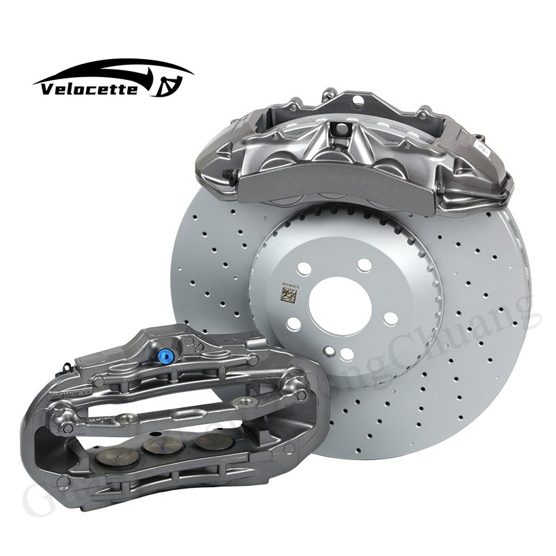 Brake Accessories Brake Caliper AMG6 with 380mm disc Car Big Brake Kit 6 pot For BMW E90 E46 E39 F20 G20 BENZ w204 w205 c220 AMG