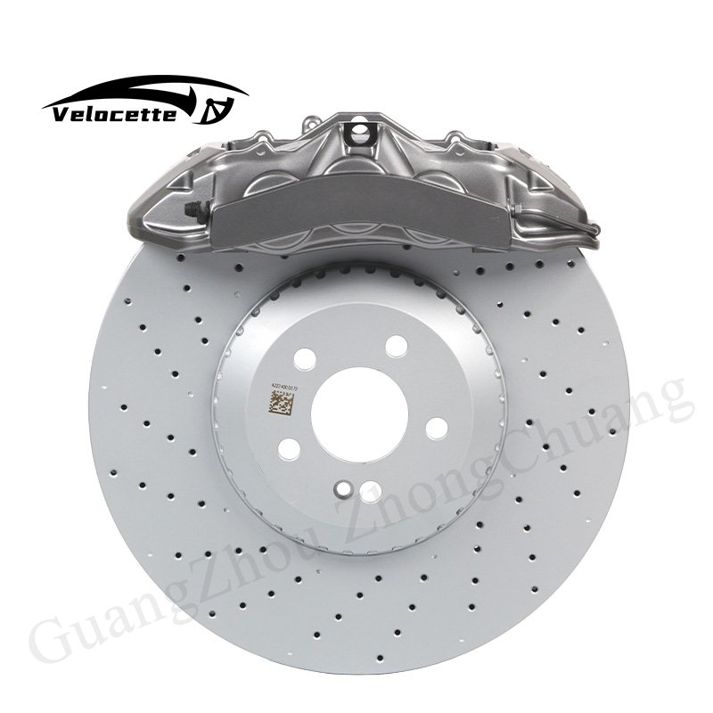 Brake Accessories Brake Caliper AMG6 with 380mm disc Car Big Brake Kit 6 pot For BMW E90 E46 E39 F20 G20 BENZ w204 w205 c220 AMG