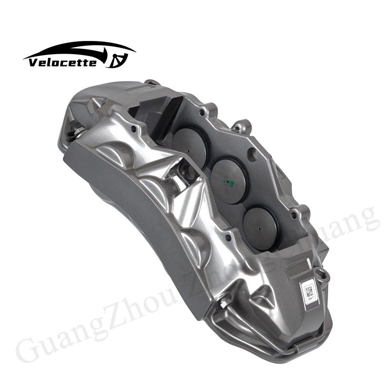 Brake Accessories Brake Caliper AMG6 with 380mm disc Car Big Brake Kit 6 pot For BMW E90 E46 E39 F20 G20 BENZ w204 w205 c220 AMG