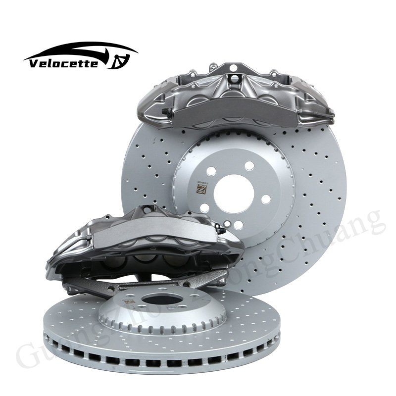 Brake Accessories Brake Caliper AMG6 with 380mm disc Car Big Brake Kit 6 pot For BMW E90 E46 E39 F20 G20 BENZ w204 w205 c220 AMG