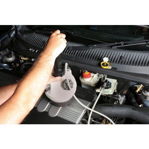 Manual Brake Bleeder Fluid Pump, One Man Professional Brake Bleeder Kit