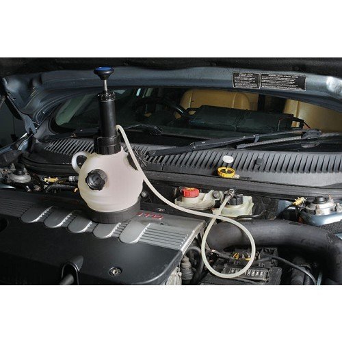 Manual Brake Bleeder Fluid Pump, One Man Professional Brake Bleeder Kit