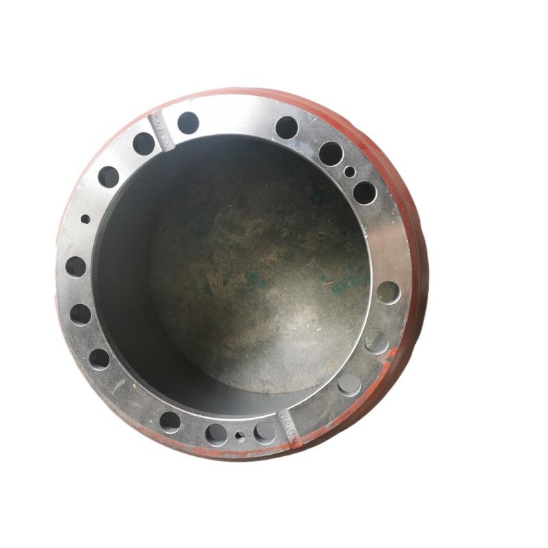 Sinotruk Wheel Rear Brake Drum WG9112450001 for Shaanxi F2000 F3000 Shacman Auto Brake Parts