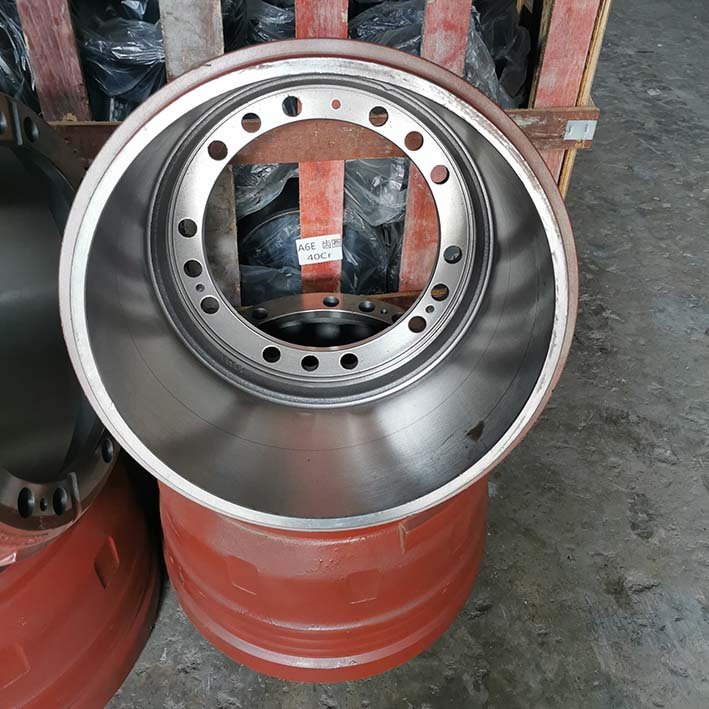 Sinotruk Wheel Rear Brake Drum WG9112450001 for Shaanxi F2000 F3000 Shacman Auto Brake Parts