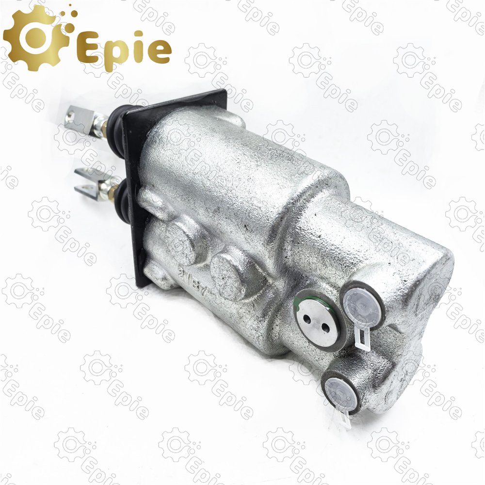 EPIE Double Bore Brake Master Cylinder for CATERPILLAR CAT 73671156 220-8226 87315873 2208226 Brake Cylinder